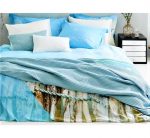 Cuvertura Best Cotton - Fagure, 220x240 cm,100% bumbac, tourquoise - imagine 2