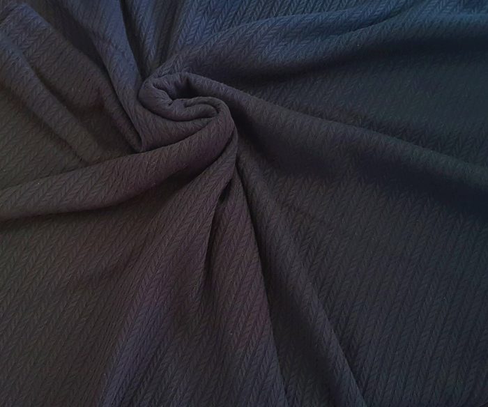 Cuvertura Best Cotton - Pique, 220x240 cm,100% bumbac, bleumarin - imagine 2