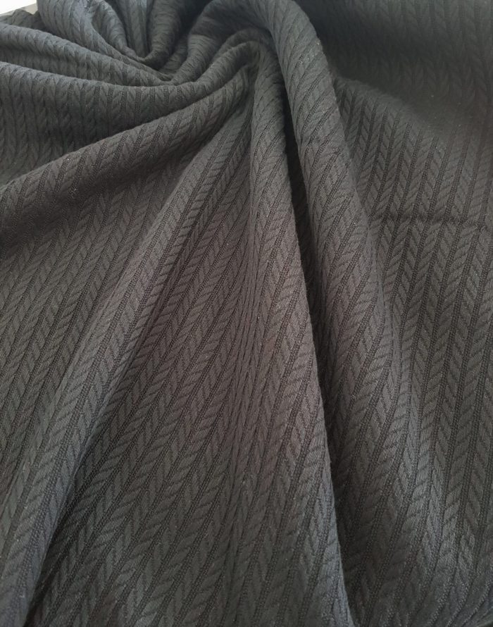 Cuvertura Best Cotton - Pique, 220x240 cm,100% bumbac, gri dark - imagine 3