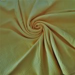 Cuvertura Best Cotton - Gofre, 220x240 cm,100% bumbac, ocru - imagine 3