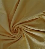 Cuvertura Best Cotton - Gofre, 220x240 cm,100% bumbac, ocru - imagine 5