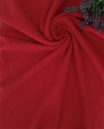 Cuvertura Best Cotton - Gofre, 220x240 cm,100% bumbac, rosu