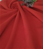 Cuvertura Best Cotton - Gofre, 220x240 cm,100% bumbac, rosu - imagine 2