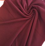 Cuvertura Best Cotton - Pique, 220x240 cm,100% bumbac, bordo - imagine 7