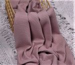 Cuvertura Best Cotton - Fagure, 220x240 cm,100% bumbac, roz ars