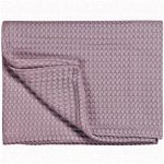 Cuvertura Best Cotton - Fagure, 220x240 cm,100% bumbac, roz ars - imagine 3