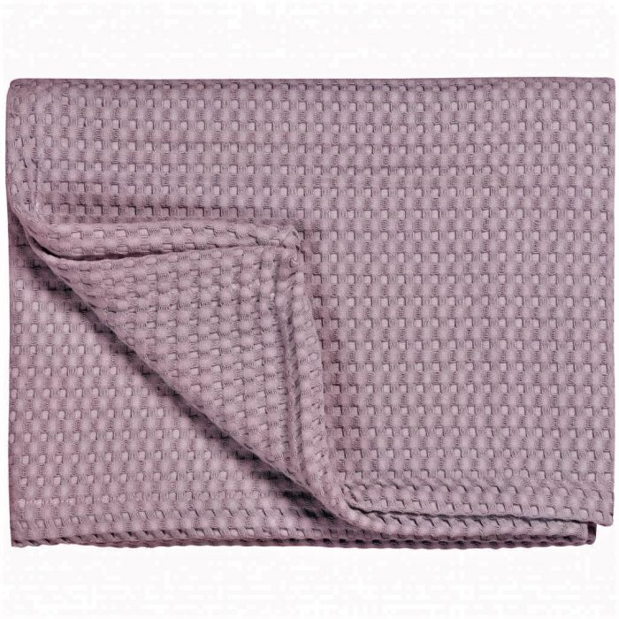 Cuvertura Best Cotton - Fagure, 220x240 cm,100% bumbac, roz ars - imagine 3