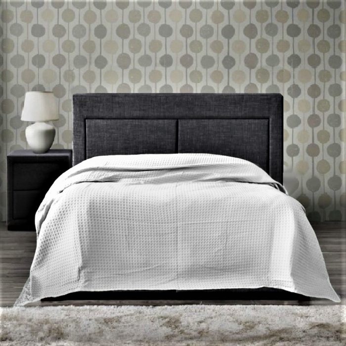 Cuvertura Best Cotton- Fagure, 220x240 cm,100% bumbac, alb - imagine 3