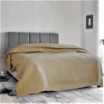 Cuvertura Best Cotton - Fagure, 220x240 cm,100% bumbac, aqua - imagine 11