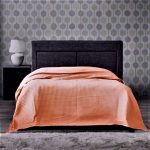 Cuvertura Best Cotton - Fagure, 220x240 cm,100% bumbac, aqua - imagine 13