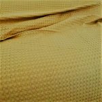 Cuvertura Best Cotton - Fagure, 220x240 cm,100% bumbac, aqua - imagine 15