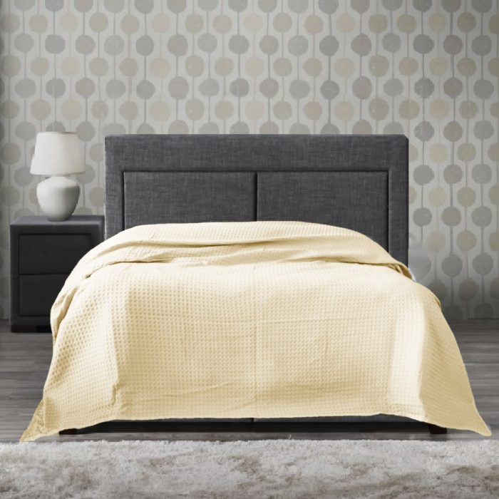 Cuvertura Best Cotton - Fagure, 220x240 cm,100% bumbac, aqua - imagine 16