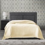 Cuvertura Best Cotton - Fagure, 220x240 cm,100% bumbac, aqua - imagine 6