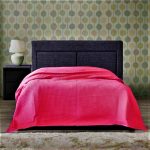 Cuvertura Best Cotton - Fagure, 220x240 cm,100% bumbac, aqua - imagine 17