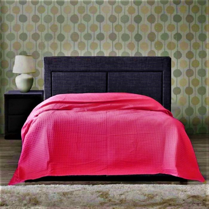 Cuvertura Best Cotton - Fagure, 220x240 cm,100% bumbac, aqua - imagine 17