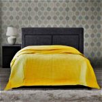 Cuvertura Best Cotton - Fagure, 220x240 cm,100% bumbac, aqua - imagine 18