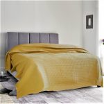 Cuvertura Best Cotton - Fagure, 220x240 cm,100% bumbac, aqua - imagine 19