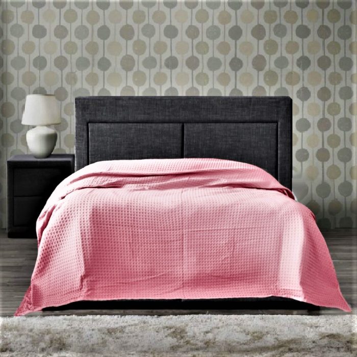 Cuvertura Best Cotton - Fagure, 220x240 cm,100% bumbac, aqua - imagine 8