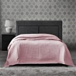 Cuvertura Best Cotton - Fagure, 220x240 cm,100% bumbac, roz - imagine 11