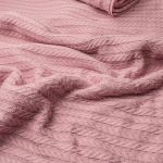 Cuvertura Best Cotton - Pique, 220x240 cm,100% bumbac, rose