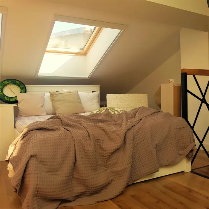 Cuvertura Best Cotton - Fagure, 220x240 cm,100% bumbac, bej - imagine 3