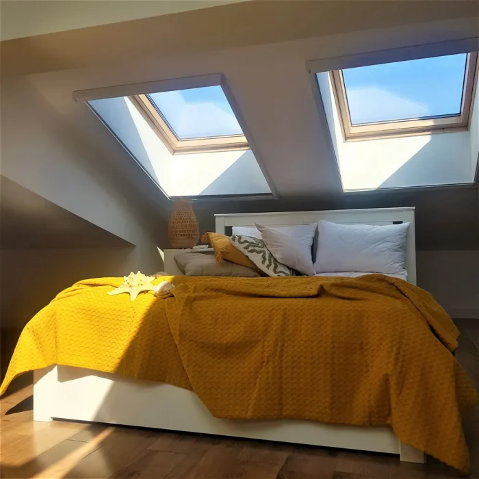 Cuvertura Best Cotton - Fagure, 220x240 cm,100% bumbac, mustar - imagine 2