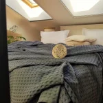 Cuvertura Best Cotton - Fagure, 220x240 cm,100% bumbac, gri dark - imagine 3