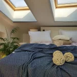 Cuvertura Best Cotton - Fagure, 220x240 cm,100% bumbac, gri dark - imagine 5