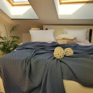 engros-cuvertura pat astoria home fagure 220x240 cm bumbac gri 5