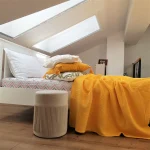 Cuvertura Best Cotton - Gofre, 220x240 cm,100% bumbac, galben - imagine 3