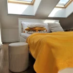 Cuvertura Best Cotton - Gofre, 220x240 cm,100% bumbac, galben - imagine 4