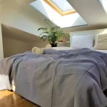 Cuvertura Best Cotton - Gofre, 220x240 cm,100% bumbac, gri mediu - imagine 5