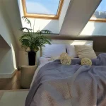 Cuvertura Best Cotton - Gofre, 220x240 cm,100% bumbac, gri mediu - imagine 4