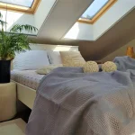 Cuvertura Best Cotton - Gofre, 220x240 cm,100% bumbac, gri mediu - imagine 3