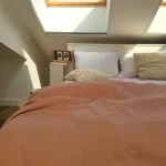 Cuvertura Best Cotton - Gofre, 220x240 cm,100% bumbac, piersica - imagine 4