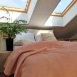 Cuvertura Best Cotton - Gofre, 220x240 cm,100% bumbac, piersica - imagine 3