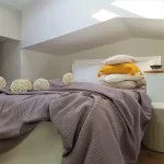 Cuvertura Best Cotton - Pique, 220x240 cm,100% bumbac, brun