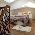 Cuvertura Best Cotton - Pique, 220x240 cm,100% bumbac, brun - imagine 2