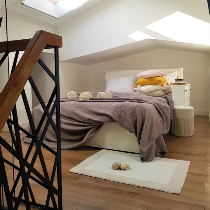 Cuvertura Best Cotton - Pique, 220x240 cm,100% bumbac, brun - imagine 2