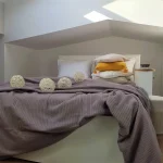 Cuvertura Best Cotton - Pique, 220x240 cm,100% bumbac, brun - imagine 4