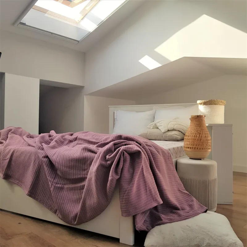 engros-cuvertura pat astoria home pique 220x240 cm bumbac roz ars 2