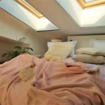 Cuvertura Best Cotton - Pique, 220x240 cm,100% bumbac, roz pudra - imagine 3