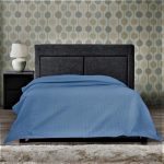 Cuvertura Best Cotton - Fagure, 220x240 cm,100% bumbac, aqua - imagine 21