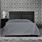 Cuvertura Best Cotton - Fagure, 220x240 cm,100% bumbac, aqua - imagine 22