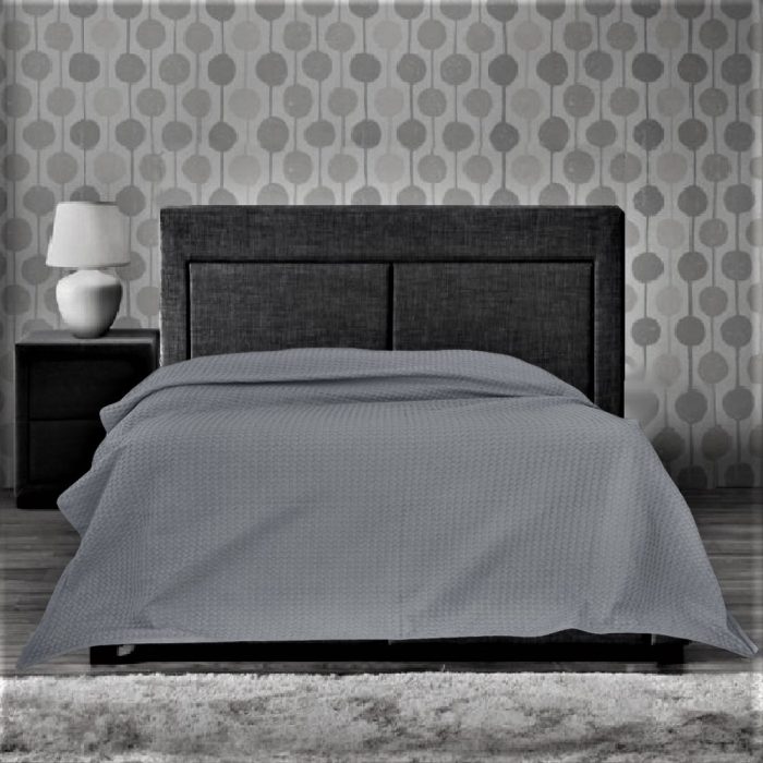 Cuvertura Best Cotton - Fagure, 220x240 cm,100% bumbac, aqua - imagine 22