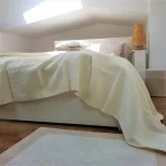 Cuvertura Best Cotton - Gofre, 220x240 cm,100% bumbac, ivoire - imagine 6