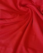 Cuvertura Best Cotton - Pique, 220x240 cm,100% bumbac, rosu - imagine 5