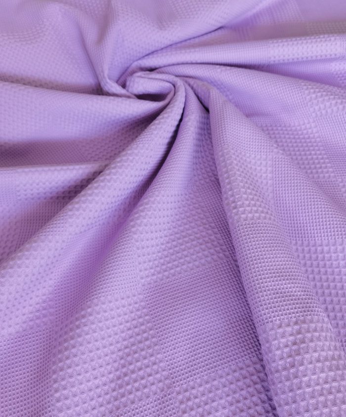 Cuvertura Best Cotton - Gofre, 220x240 cm,100% bumbac, lila - imagine 5