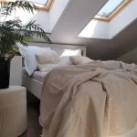 Cuvertura Best Cotton - Pique, 220x240 cm,100% bumbac, pearl