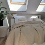 Cuvertura Best Cotton - Pique, 220x240 cm,100% bumbac, pearl - imagine 3